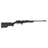 HATSAN ESCORT A VERROU SYNTHÉTIQUE NOIRE 22LR FILETEE 1-2X20