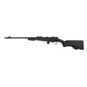 HATSAN ESCORT A VERROU SYNTHÉTIQUE NOIRE 22LR FILETEE 1-2X20