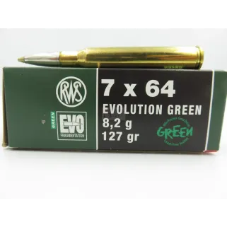 RWS 7X64 EVO GREEN 8.2G-127GR