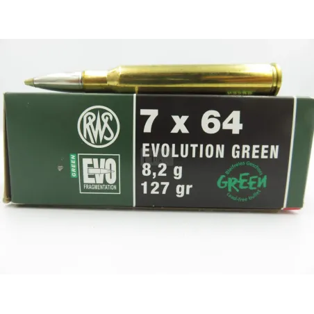 RWS 7X64 EVO GREEN 8.2G-127GR