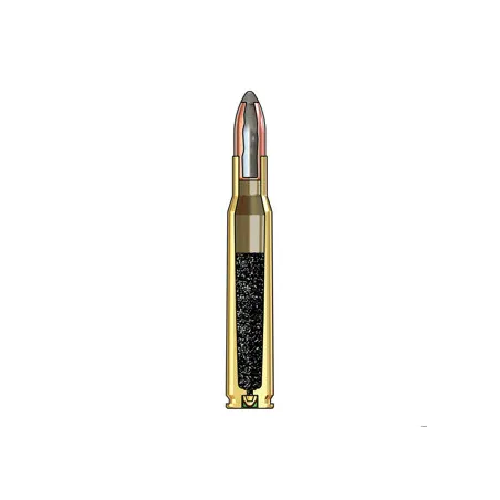 WINCHESTER 222REM POWER POINT 50GR X20