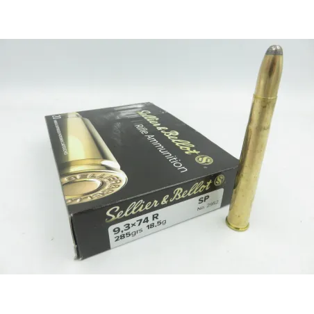 SELLIER BELLOT 9.3X74R SP 285GR X20