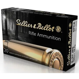SELLIER BELLOT 8X57 JRS SPCE 196GR X20