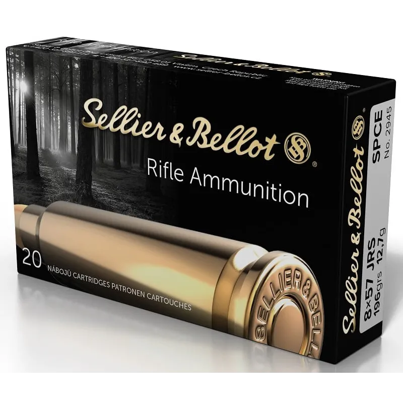 SELLIER BELLOT 8X57 JRS SPCE 196GR X20