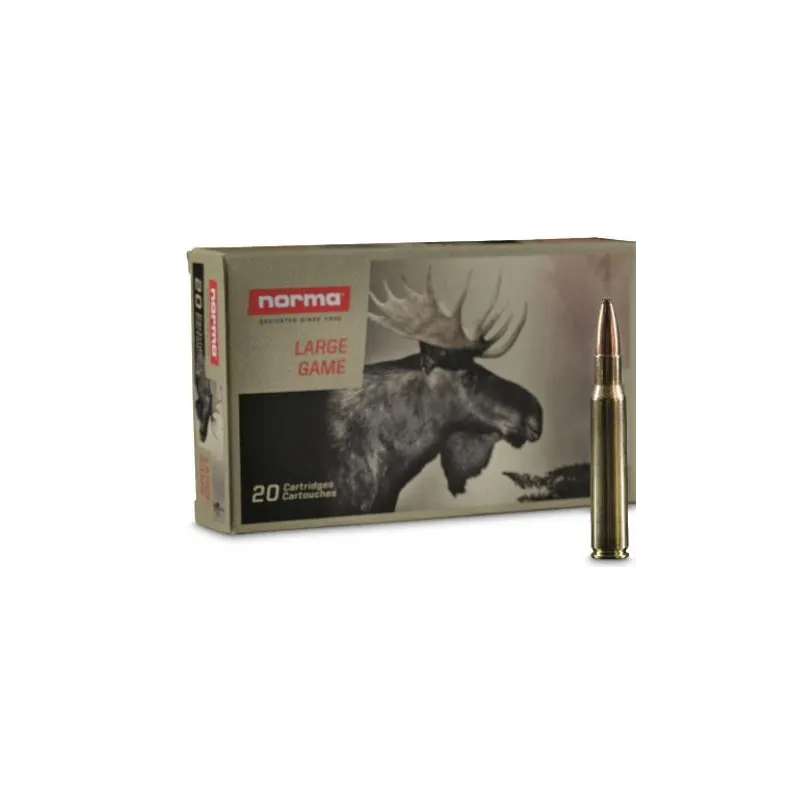 NORMA 30-06 ORYX 180 GRAINS X20