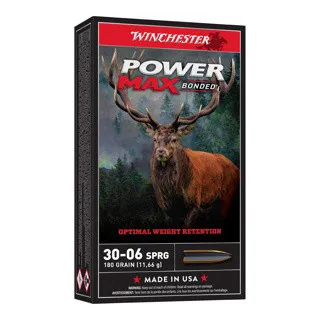 WINCHESTER 30-06 POWER MAX BONDED 180GR X20