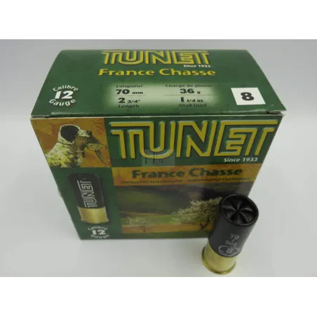 FRANCE CHASSE CAL 12 N-8 36GR BJ