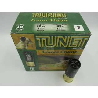 FRANCE CHASSE CAL 12 N-7 36GR BJ
