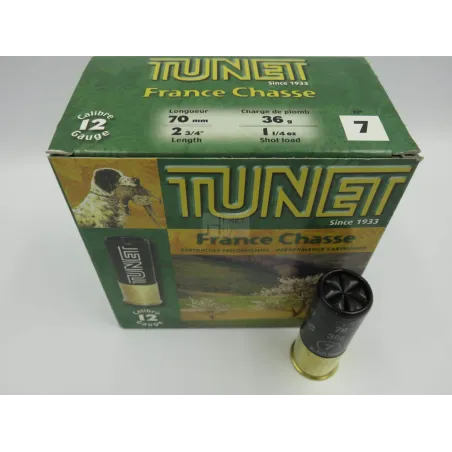 FRANCE CHASSE CAL 12 N-7 36GR BJ