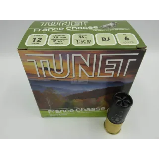 FRANCE CHASSE CAL 12 N-6 36GR BJ