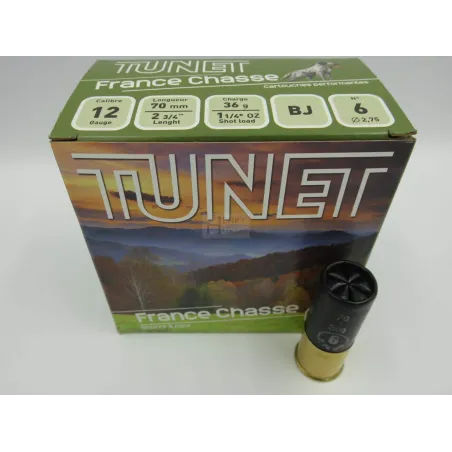 FRANCE CHASSE CAL 12 N-6 36GR BJ