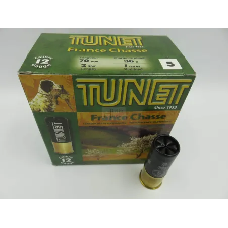 FRANCE CHASSE CAL 12 N-5 36GR BJ