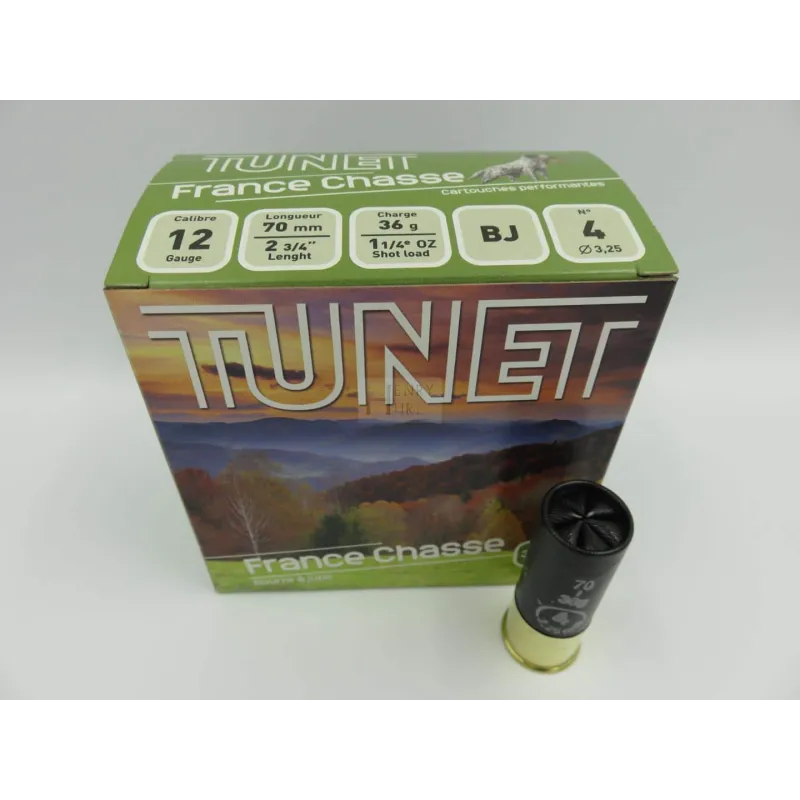 FRANCE CHASSE CAL 12 N-4 36GR BJ