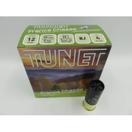 FRANCE CHASSE CAL 12 N-4 36GR BJ