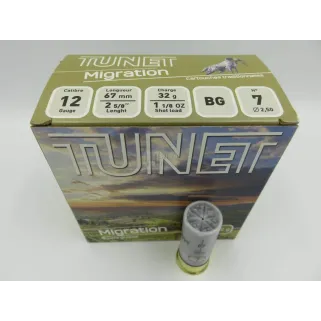 TUNET MIGRATION CAL 12 N-7 BG 32G X25