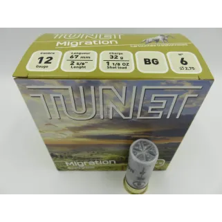 TUNET MIGRATION CAL 12 N-6 BG 32G X25