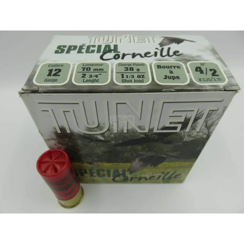 TUNET SPECIAL CORNEILLE 12-70 38G BJ PB 4-2 X25