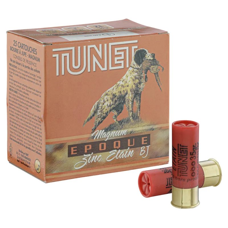TUNET EPOQUE ZINC ETAIN BJ 35 GR CAL 12-76 N- 1, 4 OU 6