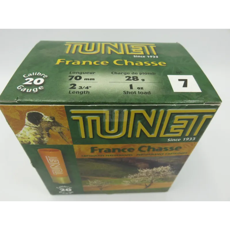FRANCE CHASSE CAL 20 PB N-7