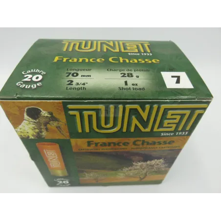 FRANCE CHASSE CAL 20 PB N-7