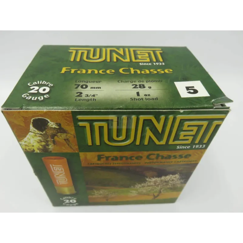 FRANCE CHASSE CAL 20 PB N-5