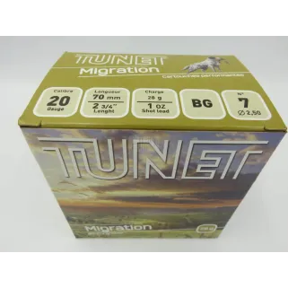 TUNET MIGRATION CAL 20 N7 BG 28G X25