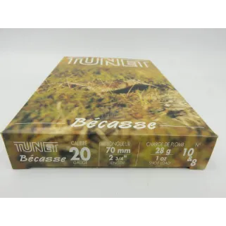 TUNET BECASSE 20-70 28G PB N-10-8