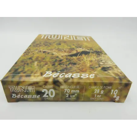 TUNET BECASSE 20-70 28G PB N-10-8
