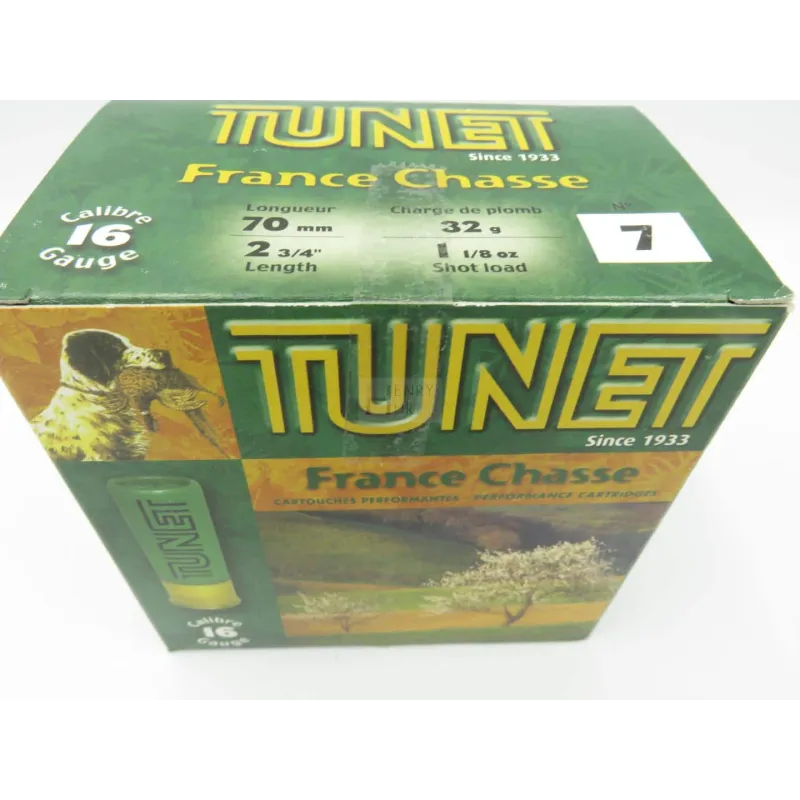 FRANCE CHASSE N-7 CAL 16 32GR X25