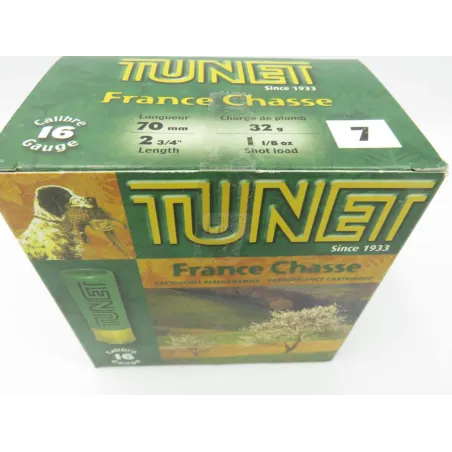 FRANCE CHASSE N-7 CAL 16 32GR X25