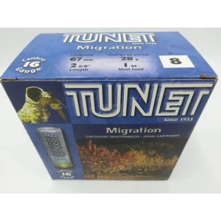 TUNET MIGRATION CAL 16 N-8 BG 28G X25