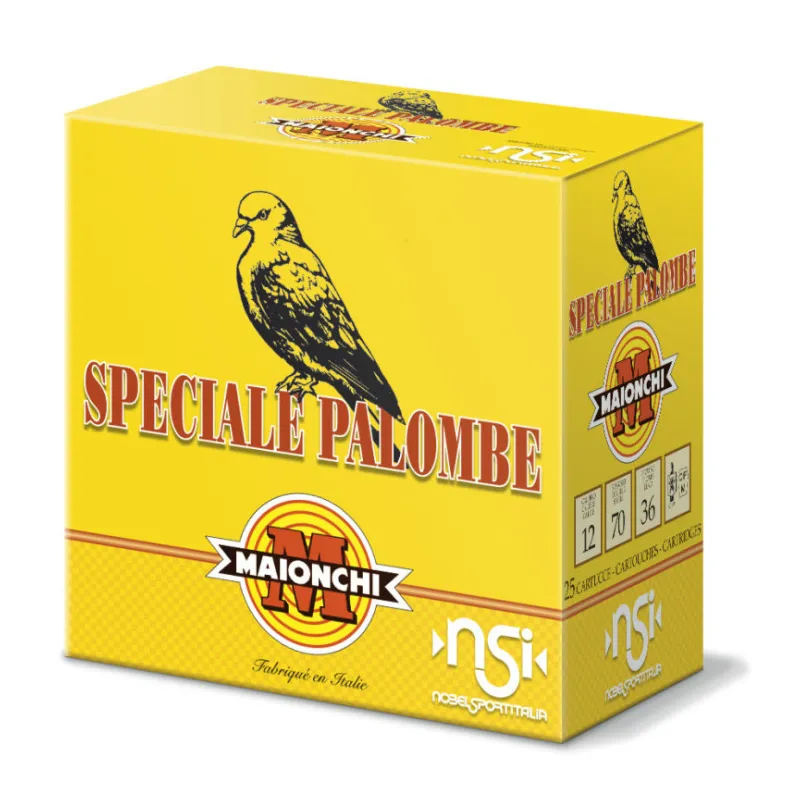 MAIONCHI SPECIAL PALOMBE CAL 12 36GR BJ PB4 X25