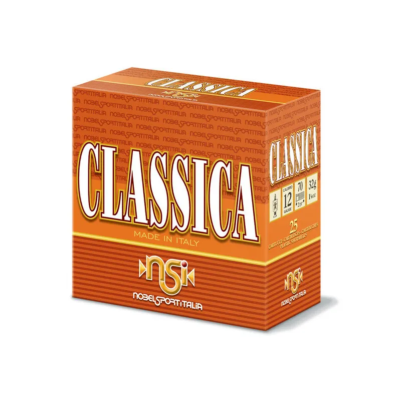 NSI CLASSICA 12-70 32G BJ PLOMBS 7 X25
