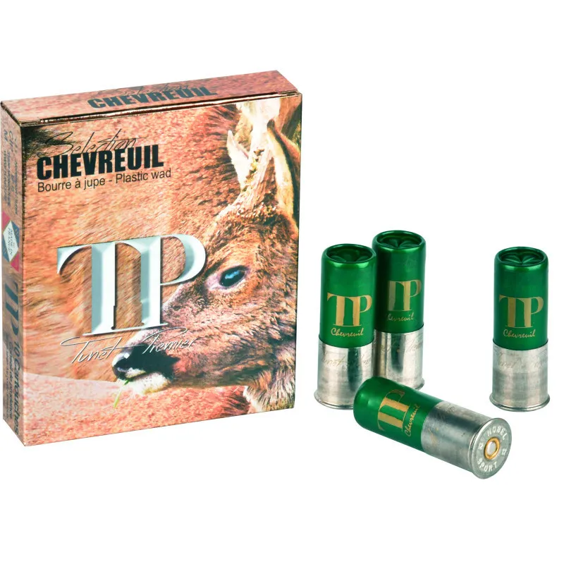 TUNET TP CHEVREUIL 12-70 38G PB2 BJ X10