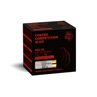 GECO SLUG COMPETITION CCS RED 28 12-67.5 X25