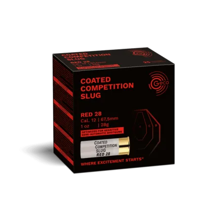 GECO SLUG COMPETITION CCS RED 28 12-67.5 X25