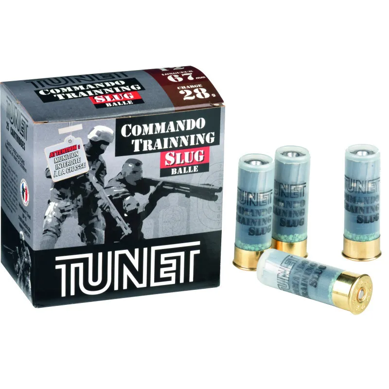 TUNET SLUG COMMANDO TRAINING 12-67 28G X25