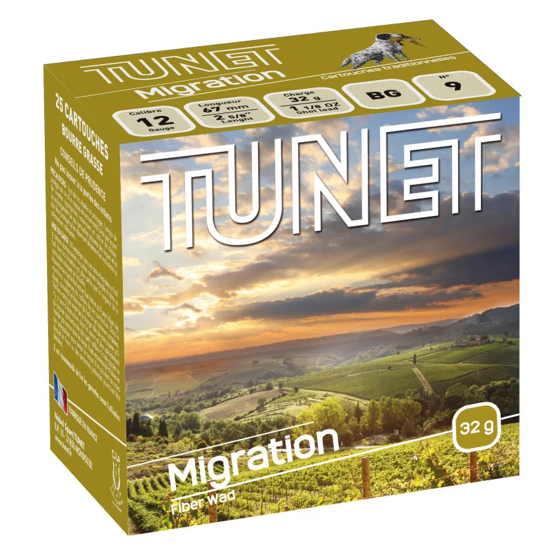 TUNET MIGRATION CAL 20 N6 BG 28G X25