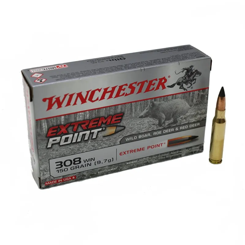 WINCHESTER 308WIN EXTREME POINT 150gr X20