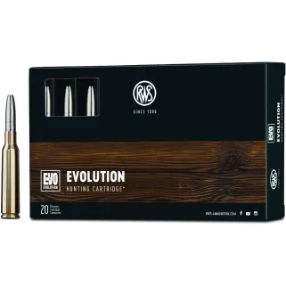 RWS 308 WIN EVO 184 GRAINS POWER BONDED X20