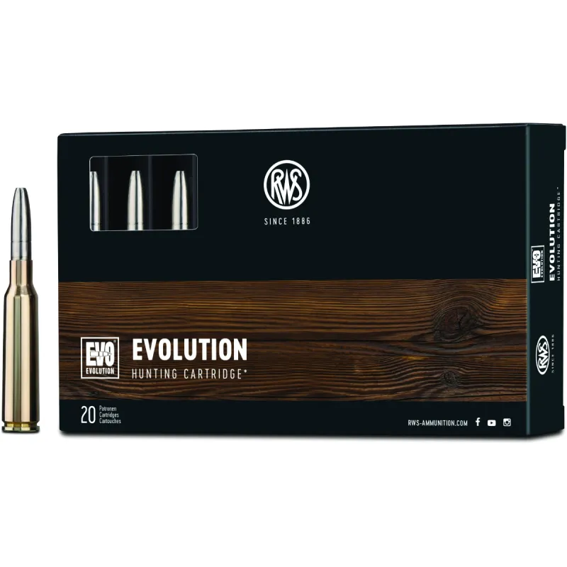 RWS 9.3X74 R EVO POWER BONDED 18.8G
