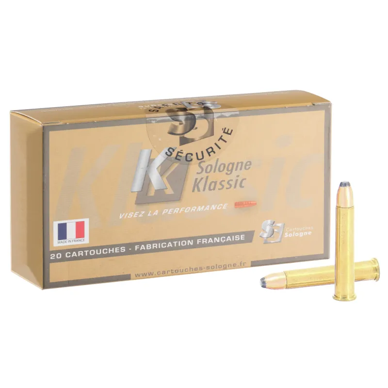 SOLOGNE 375WIN PROHUNTER 200GR X20