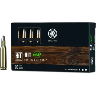 RWS 300WIN MAG HIT 165 GRAINS 10.7GR