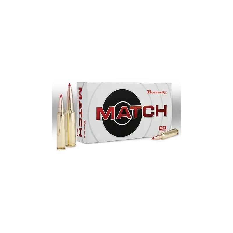HORNADY 300 WIN MAG 195GR ELD MATCH X20