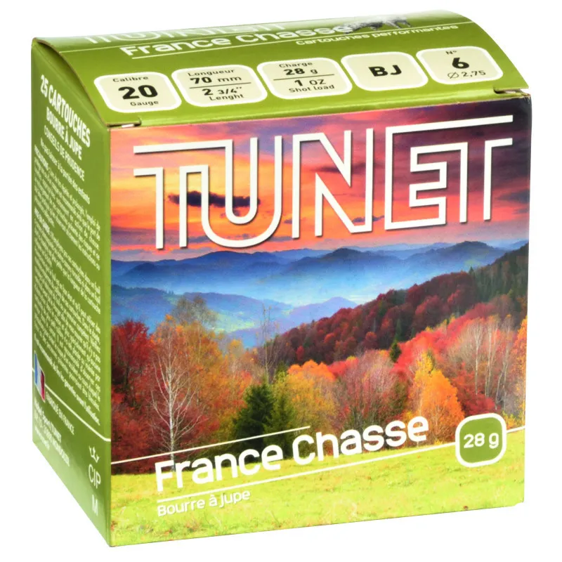 FRANCE CHASSE CAL 20 PB N-6