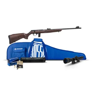 ROSSI PACK CARABINE 8122 BOIS 22LR M STANDARD 4X32