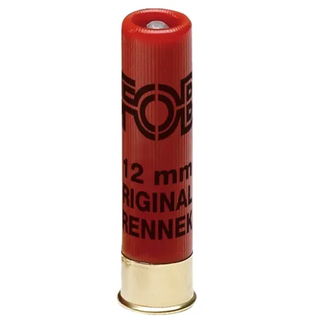 CARTOUCHES CAL 12 M-M A BALLE BOITE DE 10