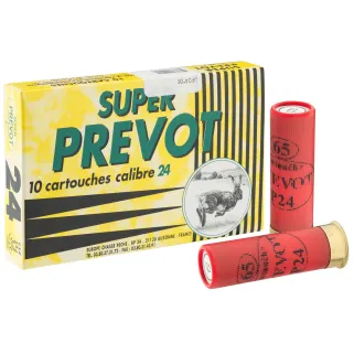 CARTOUCHES PREVOT CAL 24-65 N-6 BT DE 10