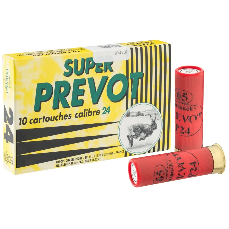 CARTOUCHES PREVOT CAL 24-65 N-6 BT DE 10