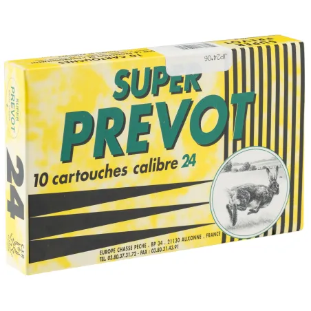 CARTOUCHES PREVOT CAL 24-65 N-6 BT DE 10